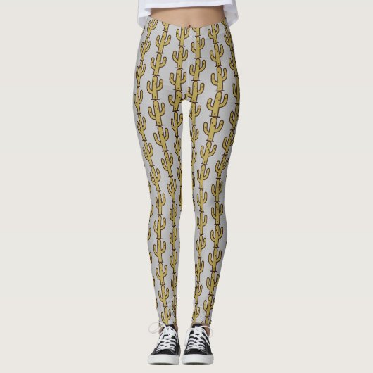 Leggings cactus (Devant)