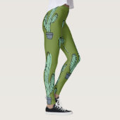 Leggings Cactus en pots (Droite)