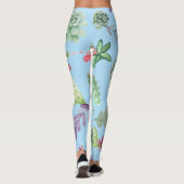 Leggings Cactus Motif 10 (Dos)