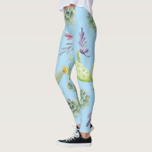 Leggings Cactus Motif 10 (Gauche)