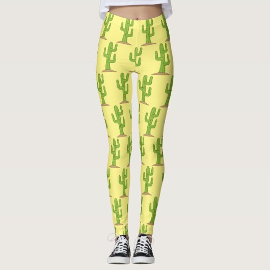 Leggings Cactus Thunder_Cove de Saguaro (Devant)