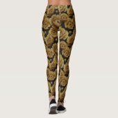 Leggings Cadeau d'anniversaire à thème Anémones de maternit (Dos)