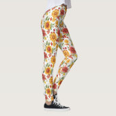 Leggings Cadeau d'anniversaire | Composition florale vibran (Droite)