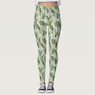 Leggings Cadeau d'anniversaire Fleur de Muguet Sans Coutu