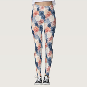 Leggings Cadeau d'anniversaire Floral sans couture