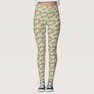 Leggings Cadeau d'anniversaire La lumière tropicale récha