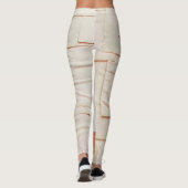 Leggings Cadeau d'anniversaire pour bibliothécaire (Dos)