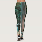 Leggings Cadeau d'art de lecture (Dos)