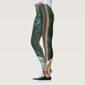Leggings Cadeau d'art de lecture (Gauche)