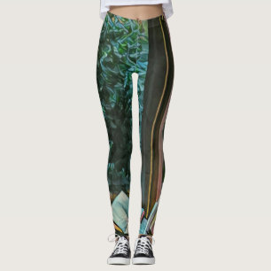 Leggings Cadeau d'art de lecture