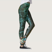Leggings Cadeau d'art de lecture (Droite)