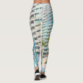 Leggings Cadeau de basket-ball cool (Dos)