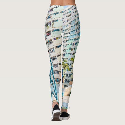 Leggings Cadeau de basket-ball cool (Dos)