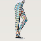 Leggings Cadeau de basket-ball cool (Droite)