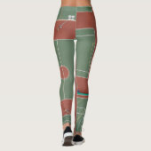 Leggings Cadeau de basket-ball cool (Dos)