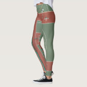 Leggings Cadeau de basket-ball cool (Gauche)