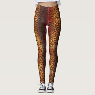 Leggings Cadeau de couple de fleurs à motif exotique Workou