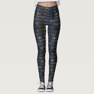 Leggings Cadeau de couple de pétales à motif exotique Athlé