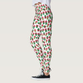Leggings Cadeau de Noël (Gauche)