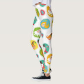 Leggings cadeau de noël (Gauche)