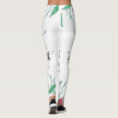 Leggings Cadeau de Yoga Coach pour elle (Dos)