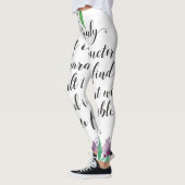 Leggings Cadeau de Yoga Coach pour elle (Gauche)