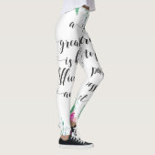 Leggings Cadeau de Yoga Coach pour elle (Droite)