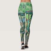 Leggings Cadeau Lover Cycling (Dos)