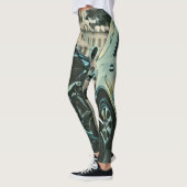 Leggings cadeau moto vintage (Gauche)