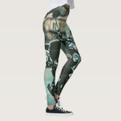 Leggings cadeau moto vintage (Droite)