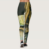 Leggings cadeau moto vintage (Dos)