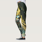 Leggings cadeau moto vintage (Gauche)