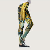 Leggings cadeau moto vintage (Droite)