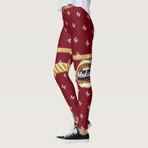 Leggings Cadeau personnalisé pour Anniversaire, Mariée, Mar