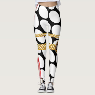 Leggings Cadeau personnalisé pour Anniversaire, Mariée, Mar