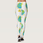 Leggings Cadeau pour Enseignant | L'Art d'Enseigner (Dos)