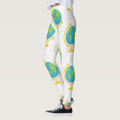 Leggings Cadeau pour Enseignant | L'Art d'Enseigner (Gauche)