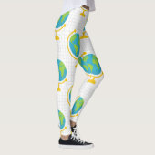 Leggings Cadeau pour Enseignant | L'Art d'Enseigner (Droite)