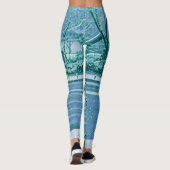 Leggings Cadeau Vélo Lover (Dos)