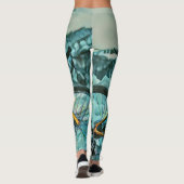 Leggings Cadeau Vélo Lover (Dos)