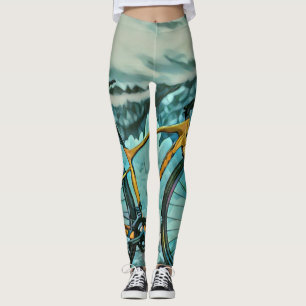 Leggings Cadeau Vélo Lover