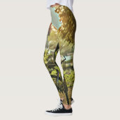 Leggings Cadeau Vélo Lover | Peinture à vélo (Gauche)