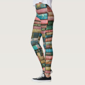 Leggings Cadeaux bibliothécaires pour elle (Gauche)