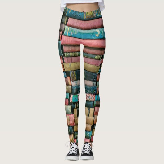 Leggings Cadeaux bibliothécaires pour elle (Devant)
