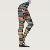 Leggings Cadeaux bibliothécaires pour elle (Droite)