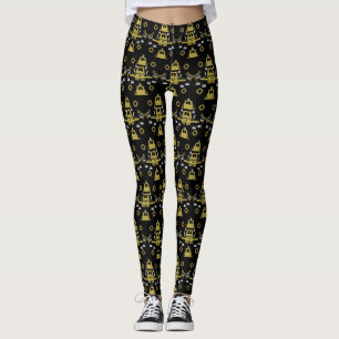 Leggings Cadeaux British Narrowboat