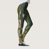 Leggings Cadeaux cyclables vintages (Droite)