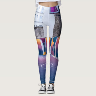 Leggings cadeaux de basket personnalisés