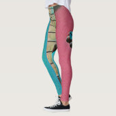 Leggings Cadeaux de basse guitariste (Gauche)