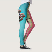Leggings Cadeaux de basse guitariste (Droite)